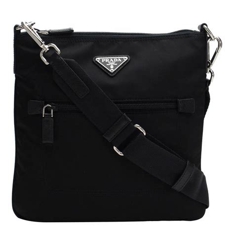 prada crossbody nylon purse|Prada nylon crossbody camera bag.